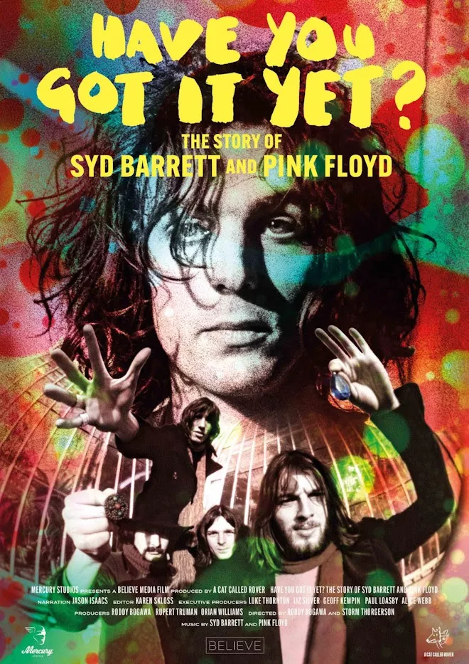 Syd Barrett: revelan trailer de nuevo documental